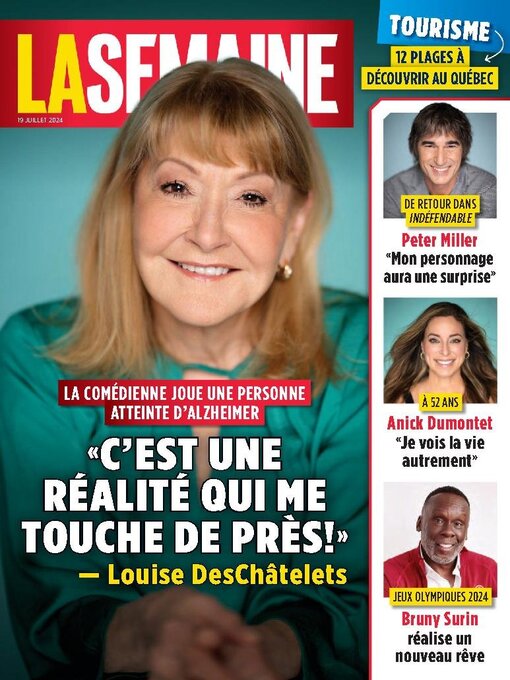 Title details for La Semaine by TVA Publications Inc. - Available